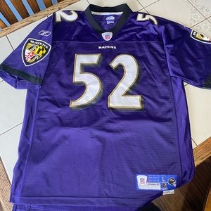Ray Lewis Ravens #52 Jersey